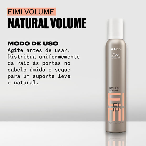 Mousse para Volume Capilar Wella EIMI
